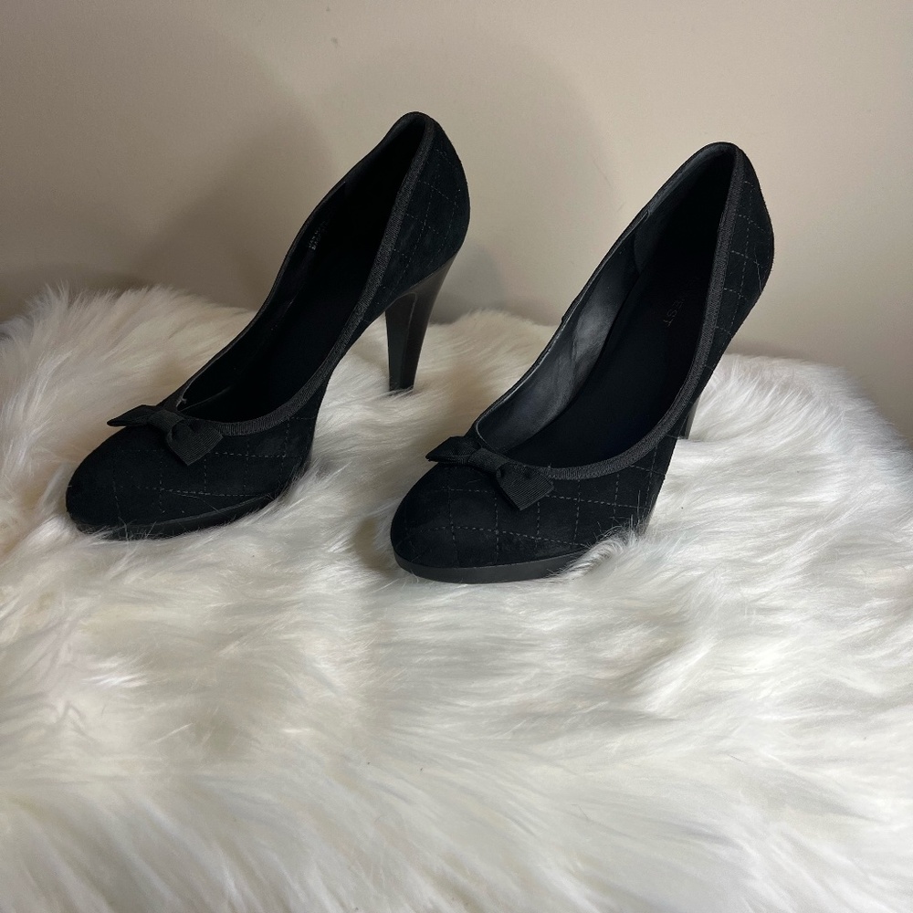 Nine West Alvar Black Suede